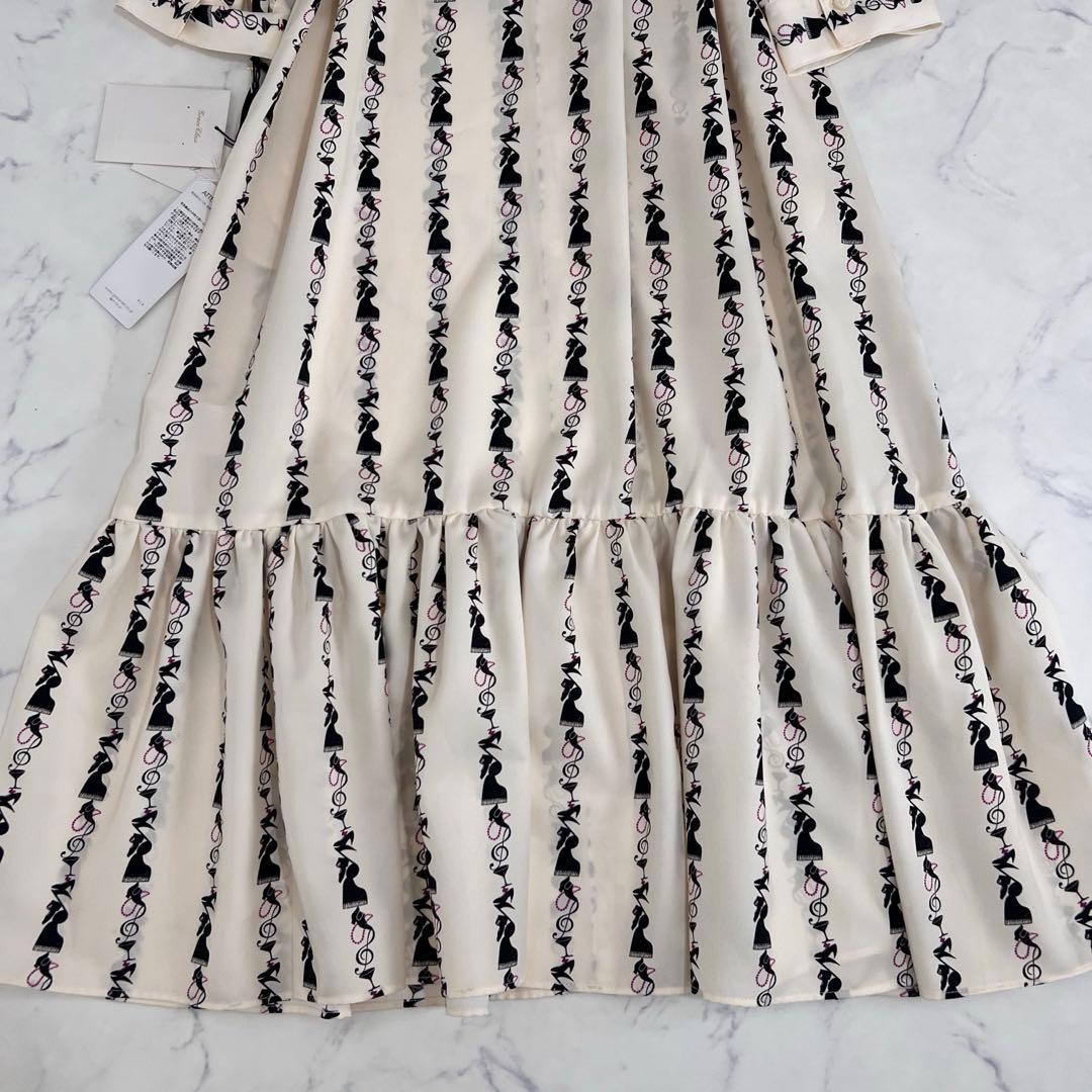 Grace Class ノクターン モチーフ シャツ ワンピース