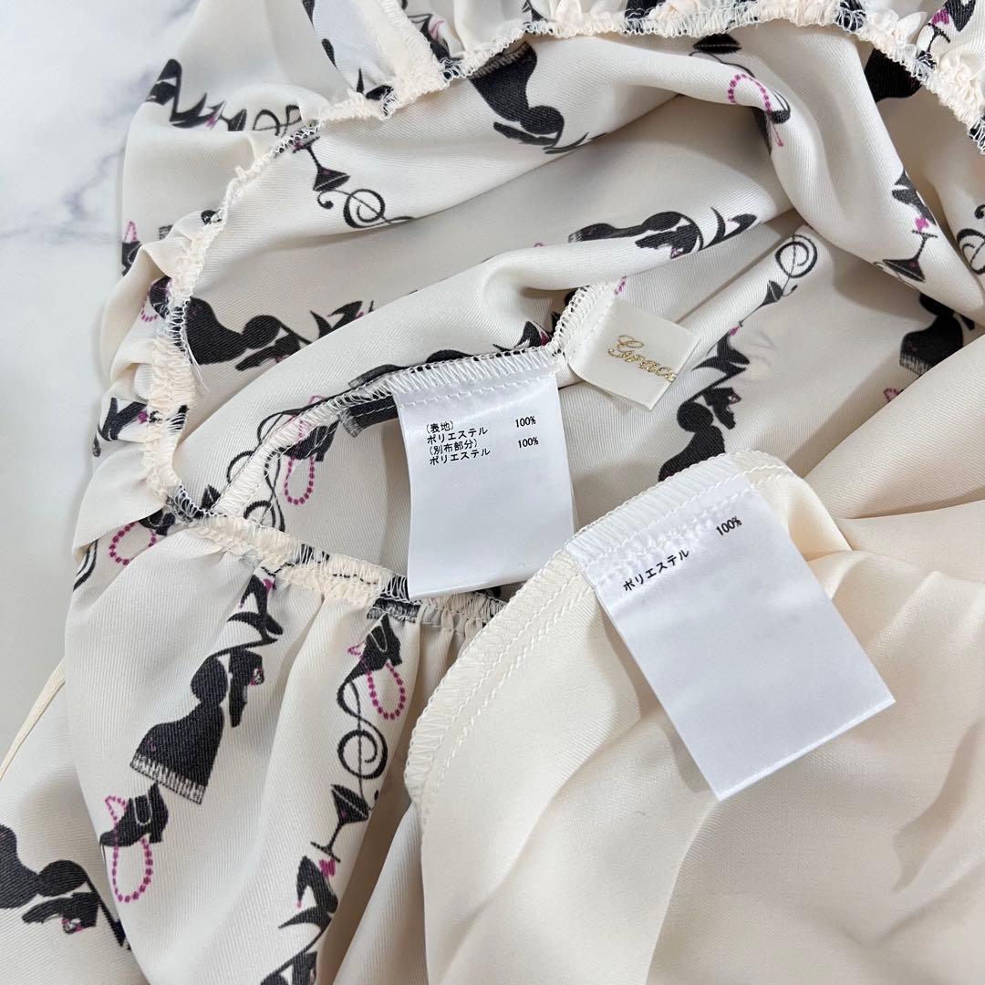 Grace Class ノクターン モチーフ シャツ ワンピース