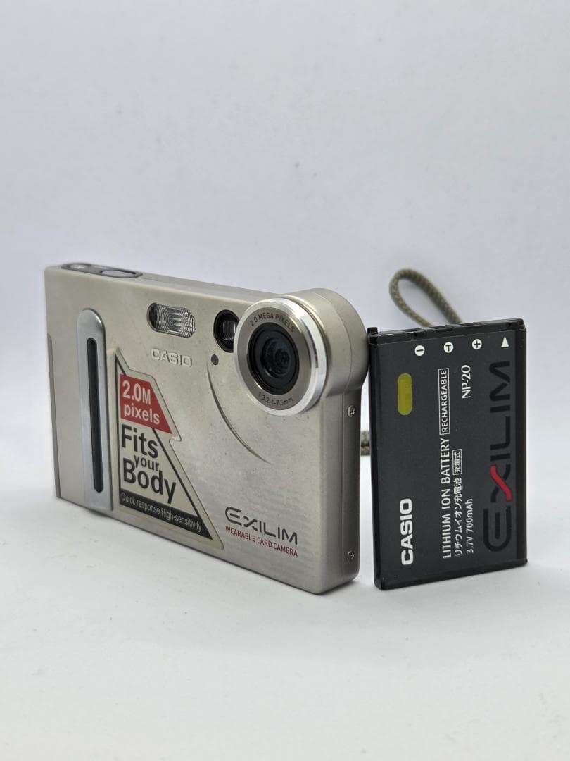【スマホ転送OK】カシオ CASIO EXILIM EX-S2 デジタルカメラ