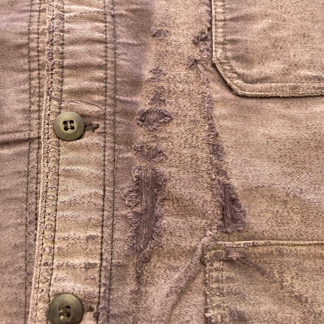 〜70sヴィンテージ モンサンミッシェル ブラックモールスキンジャケットフレンチ