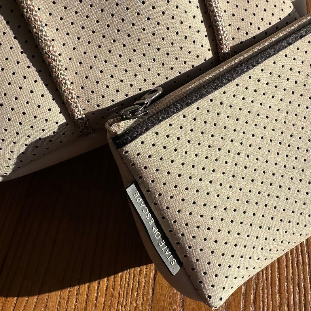 STATEOFESCAPE ハンドバッグ　ショルダーバッグ　ロンハーマン