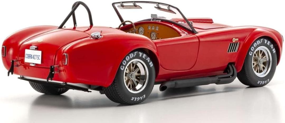 京商 1/12 シェルビー コブラ 427 S/C レッド