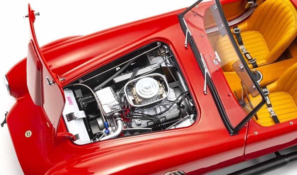 京商 1/12 シェルビー コブラ 427 S/C レッド