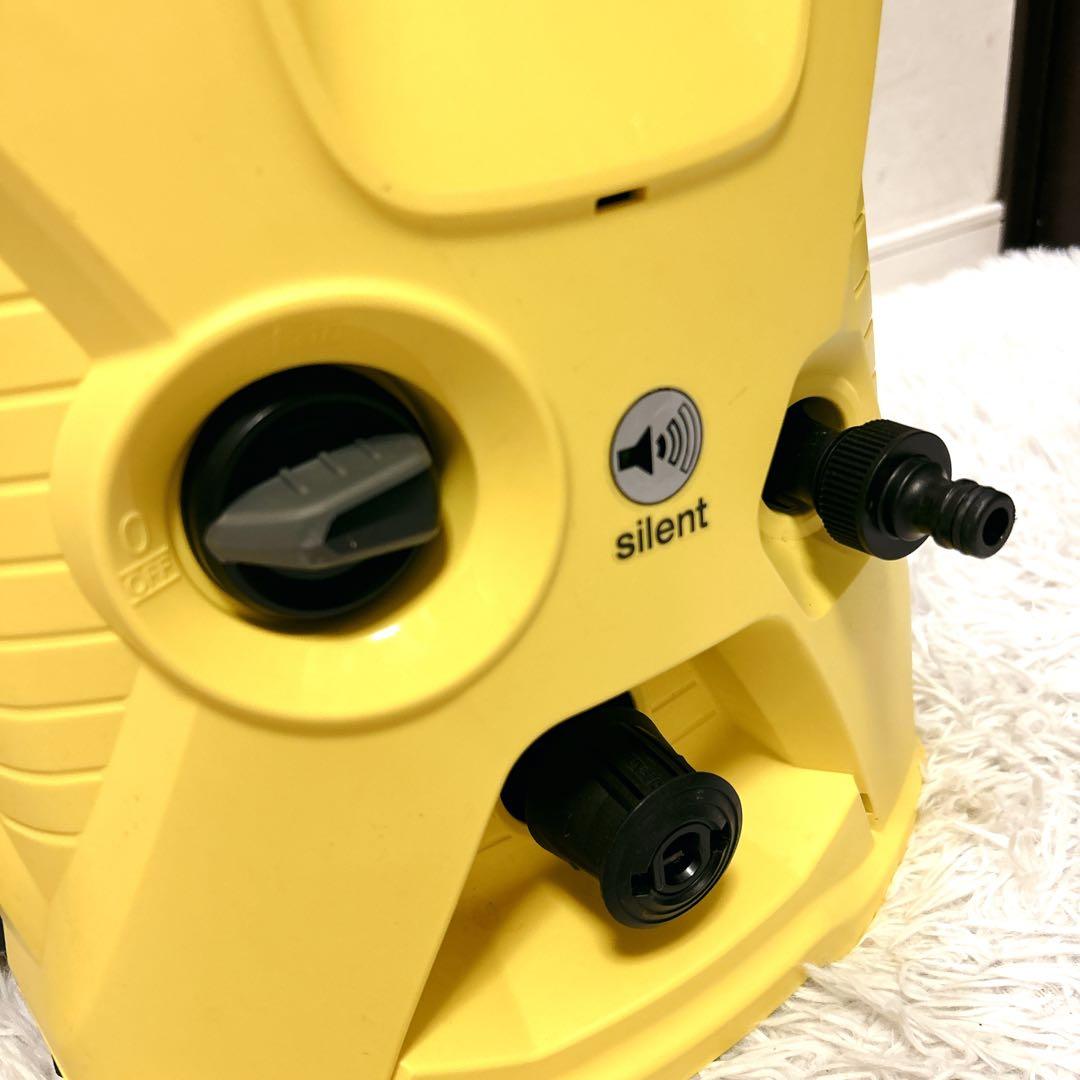 【美品】 K4 サイレント 60Hz （西日本） 高圧洗浄機本体