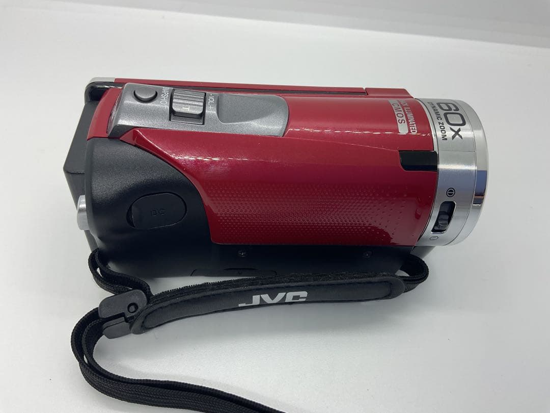 JVC ビデオカメラ Everio GZ-E109-R（レッド）
