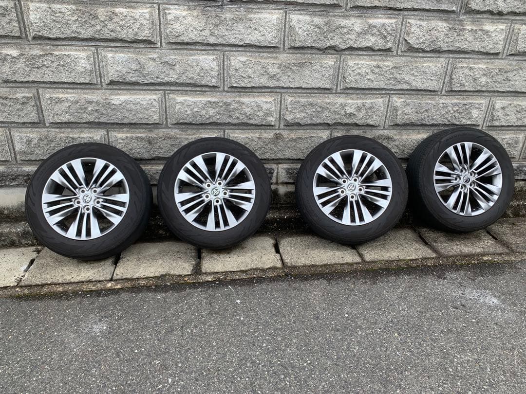アルファード　40系　Z 純正ホイール　タイヤ　18インチ