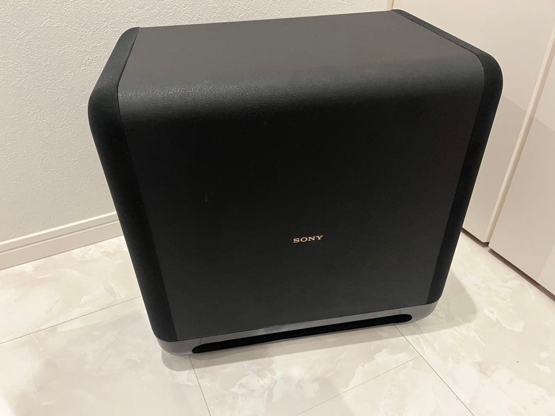 【美品】SONY SA-SW5 ワイヤレスサブウーファー ブラック