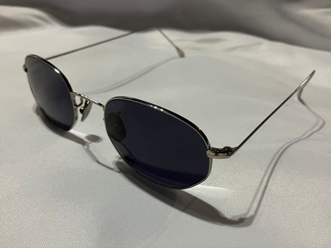 ヴィンテージ ラス1 カトラーアンドグロス メタルフレーム サングラス