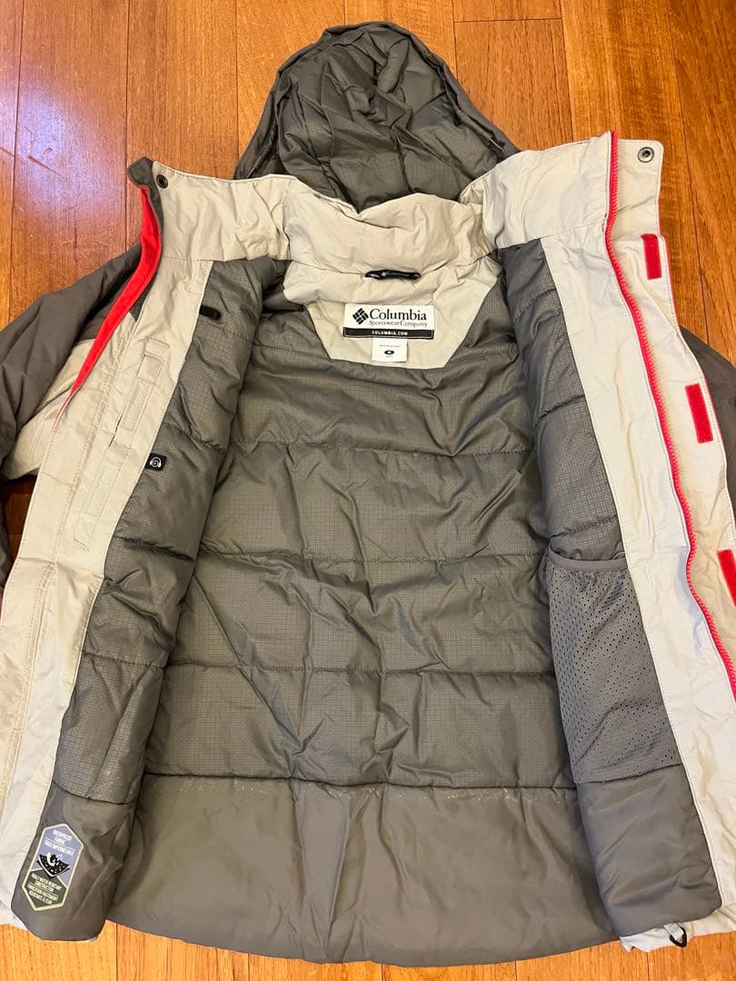 Columbia スキーウェアセット グローブ付