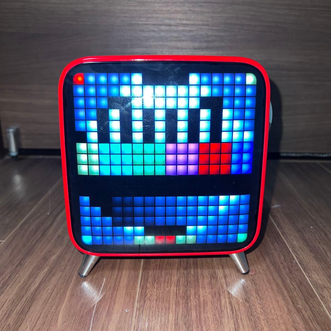 即購入歓迎　Divoom TivooMax ワイヤレススピーカー アラーム　通知