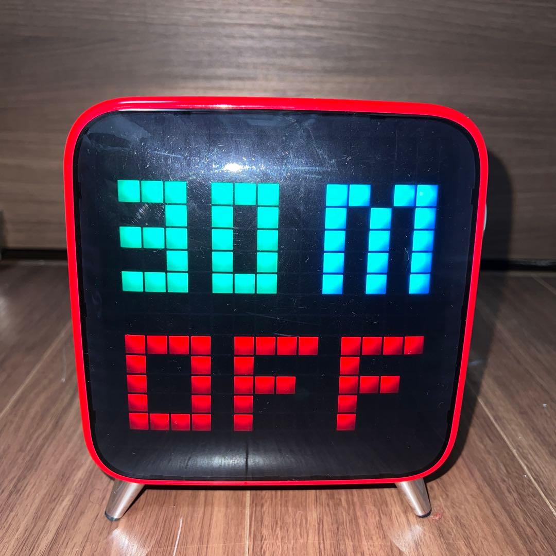 即購入歓迎　Divoom TivooMax ワイヤレススピーカー アラーム　通知