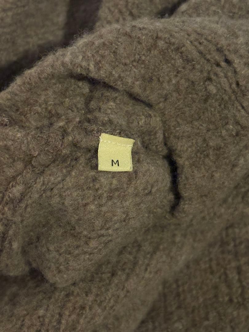 トップス DE BONNE FACTURE PECORA NERA CREW NECK