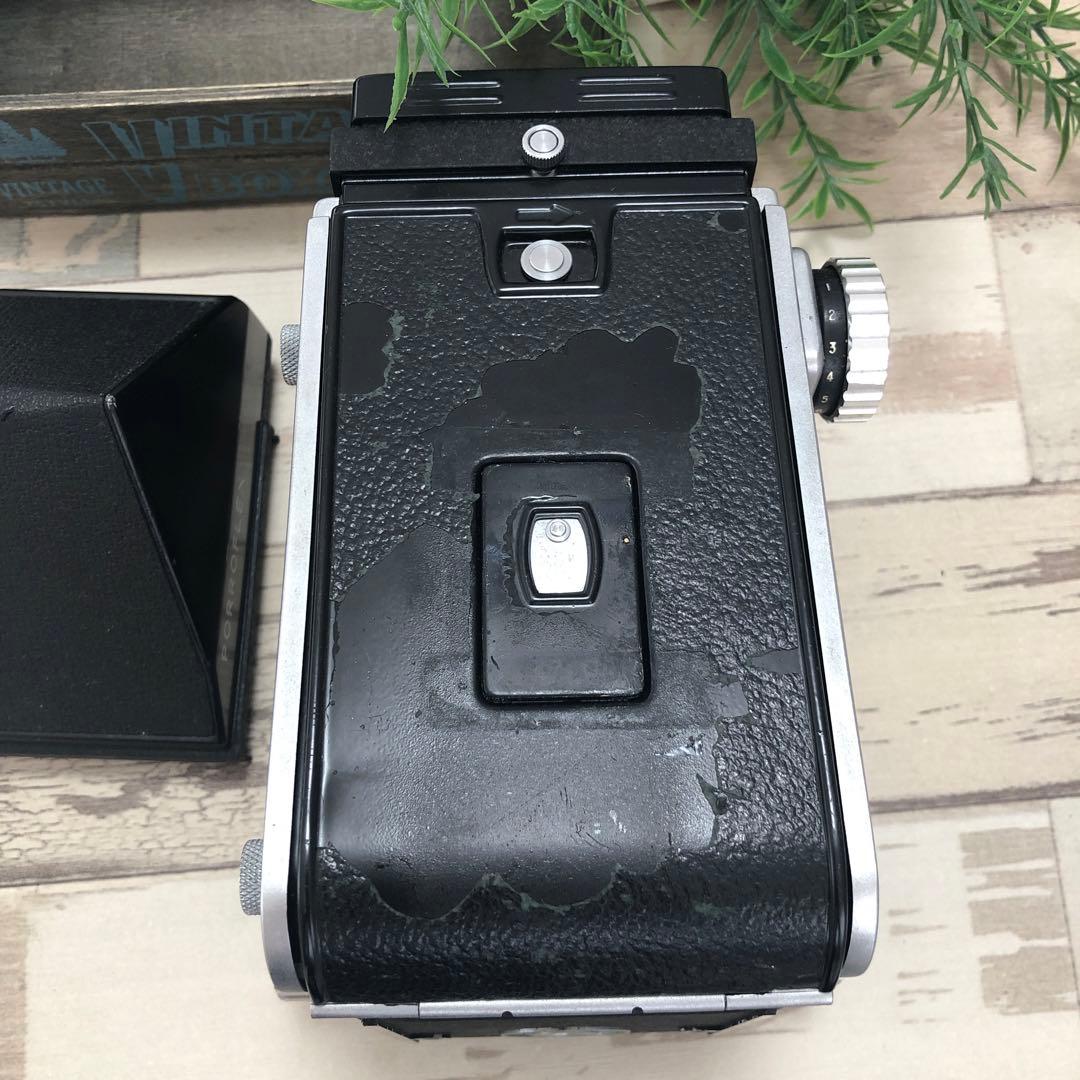 MAMIYAFLEX &ファインダー 二眼レフカメラ