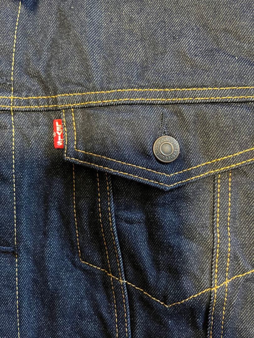 克*様 ジャーナルスタンダード別注　Levi'sトラッカージャケットTYPE3