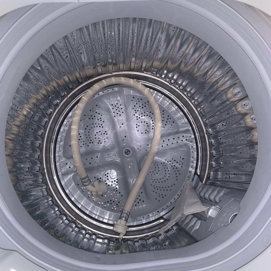 11r50. SHARP 7kg 全自動洗濯機 ES-GE7D 2020年製
