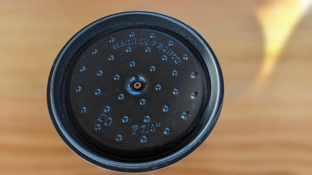 STAUB ストウブ ピコ・ココット 20cm グレー