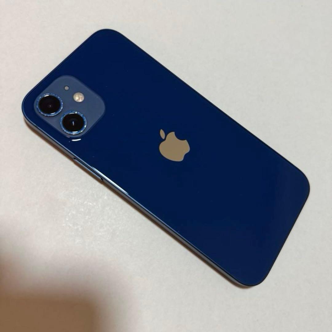 Apple iPhone12 ネイビー 128G