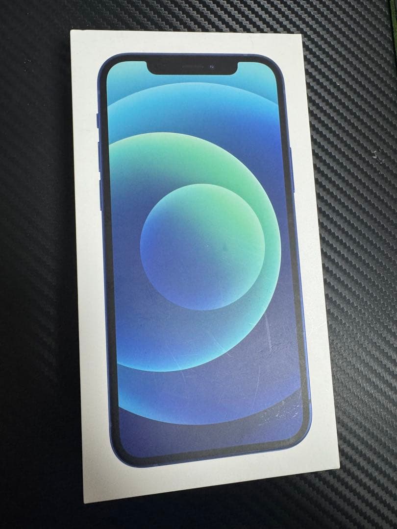 Apple iPhone12 ネイビー 128G