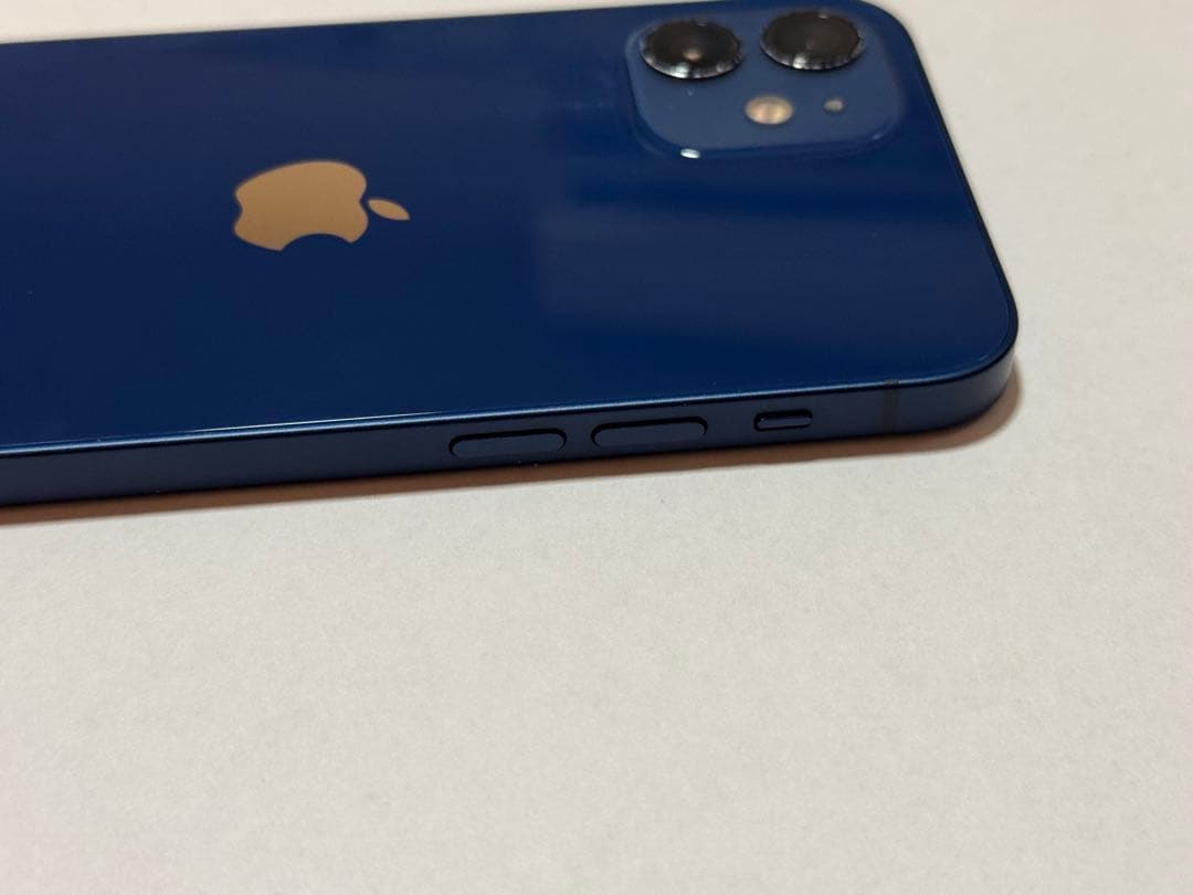 Apple iPhone12 ネイビー 128G