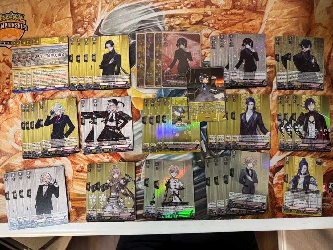 ヴァンガード デッキパーツ　刀剣乱舞　京極正宗　祝装