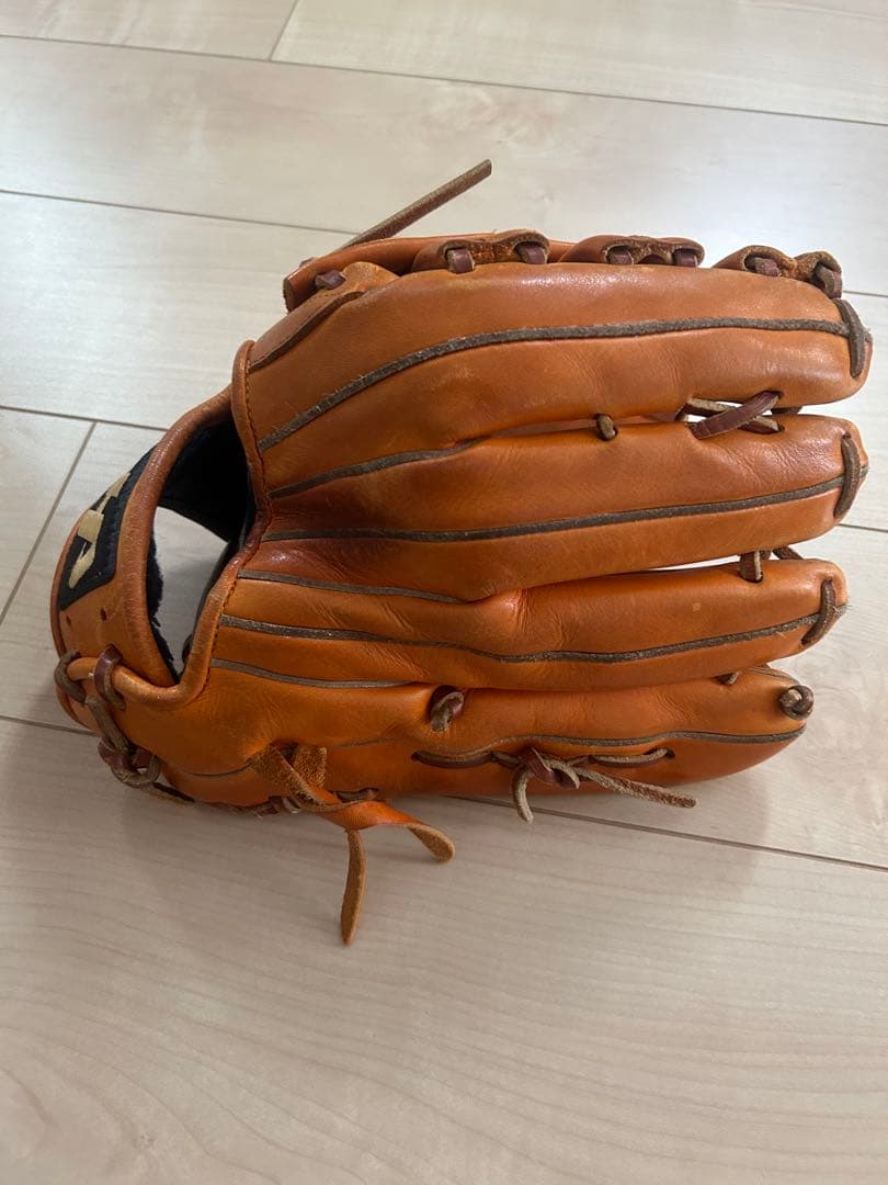 左投げ　外野手　グローブ　軟式　ハタケヤマ