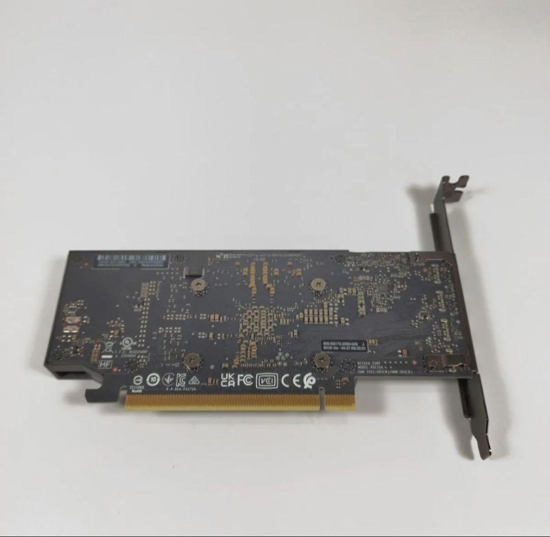 NVIDIA RTX A400 4GB 極美品 動作確認済み
