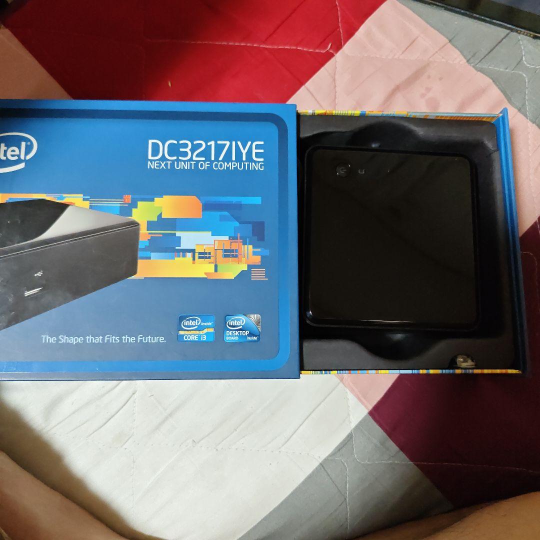 美品 Intel NUC DC3217IYE ミニPC Office2021