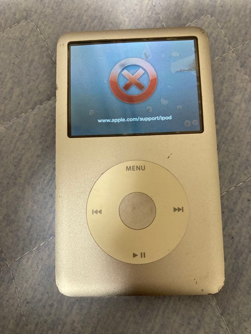 iPod Classic 第6世代　A1238 ジャンク
