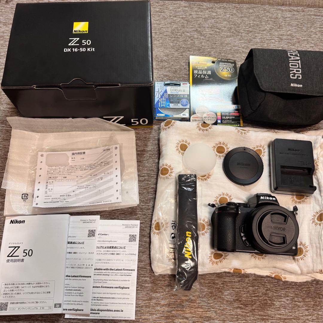 Nikon Z50 DX 16-50mm Kit 本体