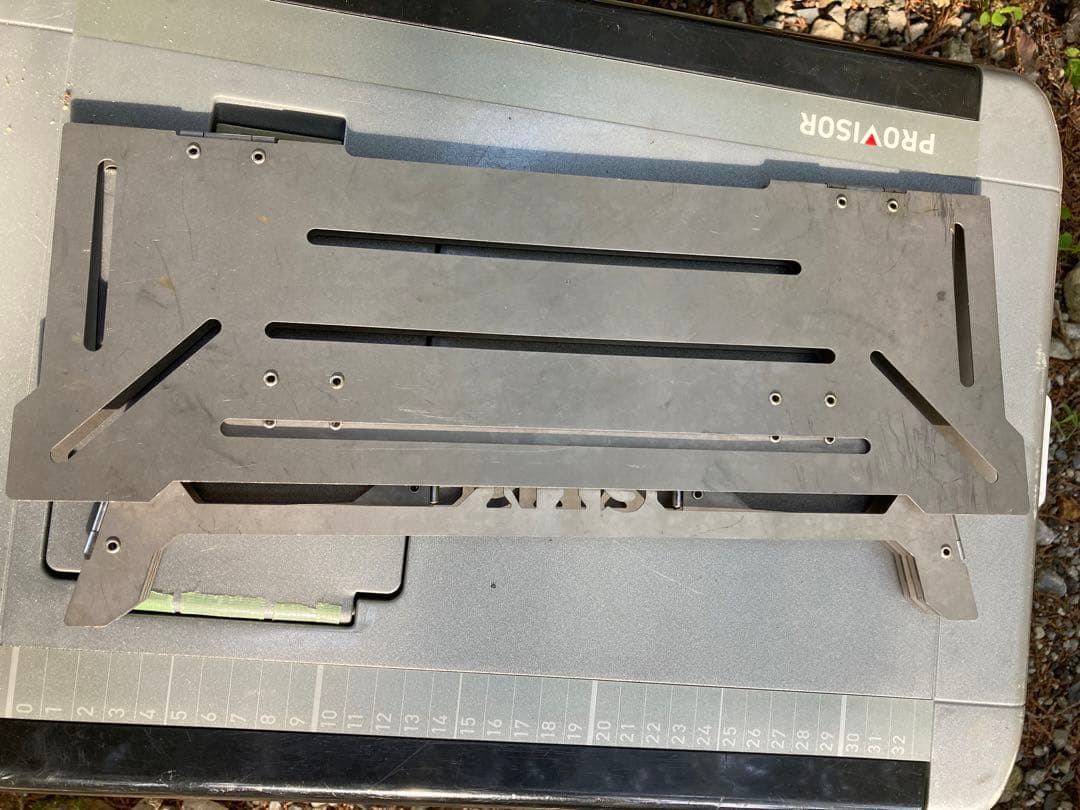 ［廃盤超希少］ネイチャートーンズ　ワンハンド　ソロテーブル　B4サイズ チタン製