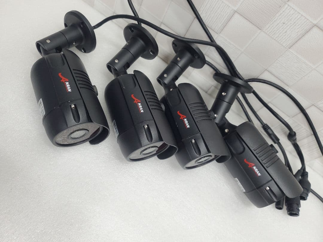 ANRAN 中古 防犯カメラ IPカメラ 4台セット