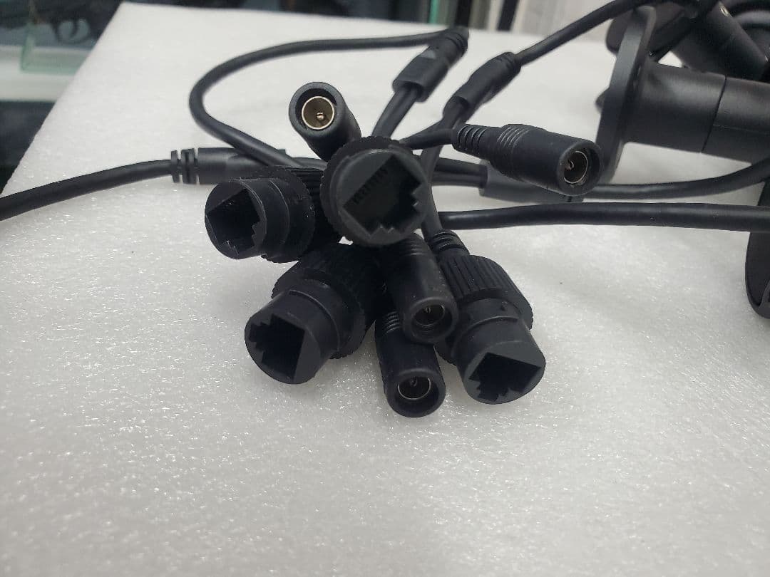 ANRAN 中古 防犯カメラ IPカメラ 4台セット