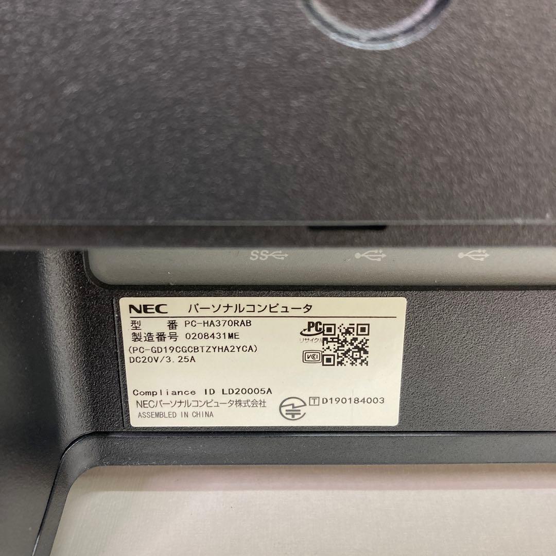 NEC HA370RAB デスクトップPC Windows11