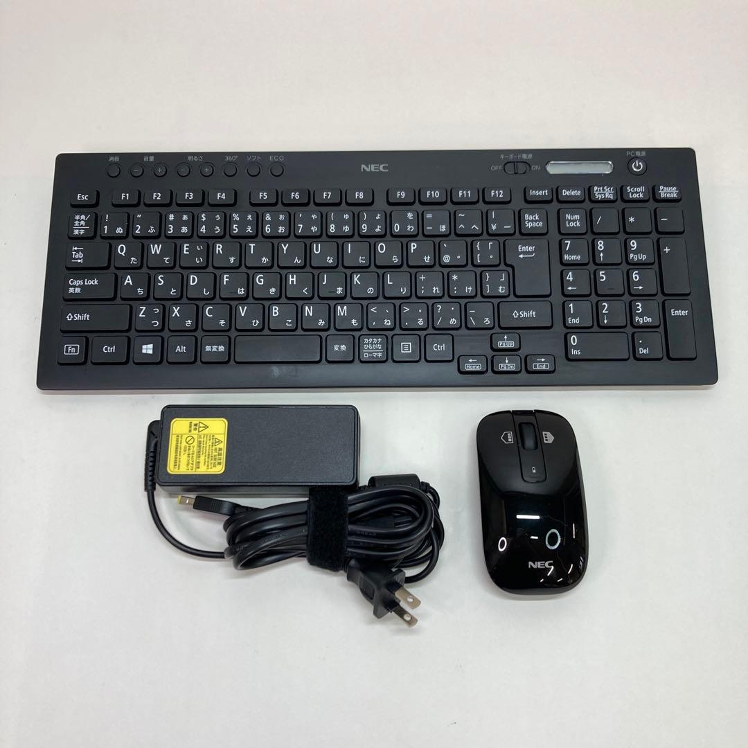 NEC HA370RAB デスクトップPC Windows11