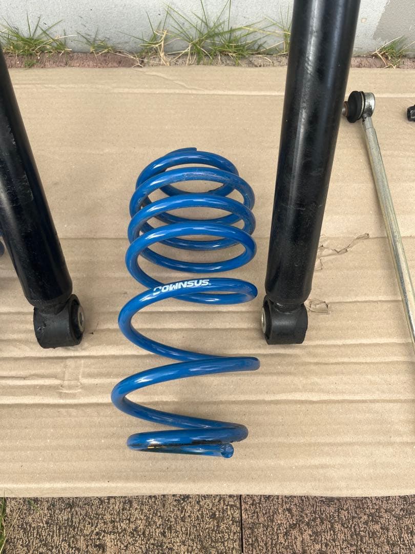 スイフトスポーツ zc33s ダウンサス　キット