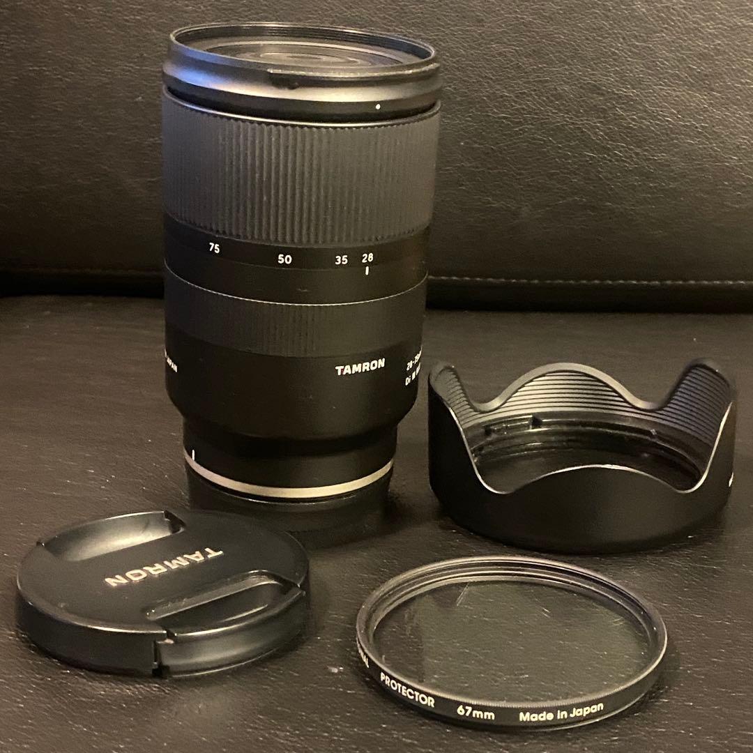 レンズ(ズーム) TAMRON 28-75mm F2.8