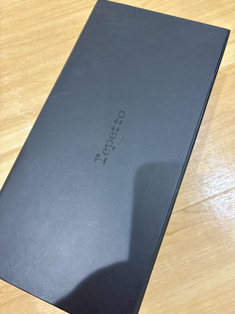 repetto レペットフラットバレーシューズ ブラック 37