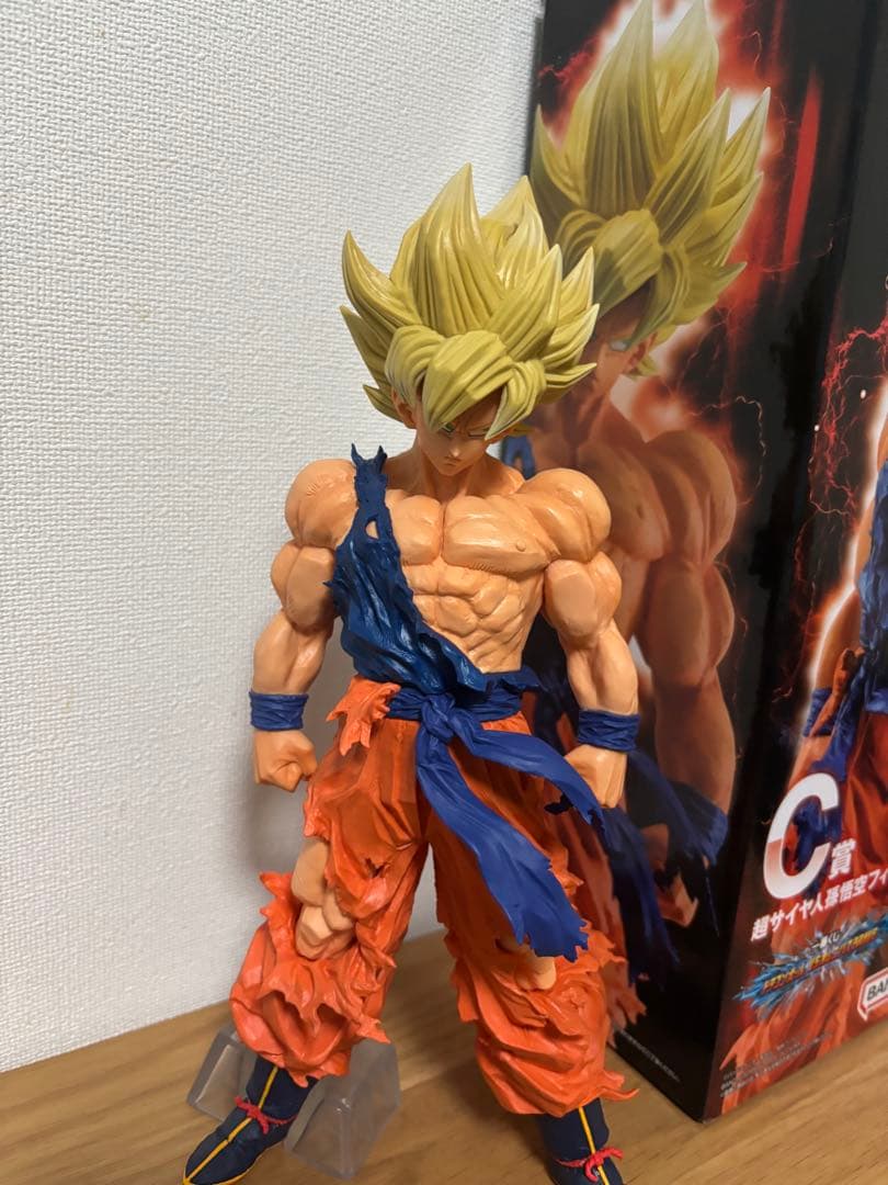 ドラゴンボール 一番くじ VSオムニバスBrave C賞 孫悟空 箱有り