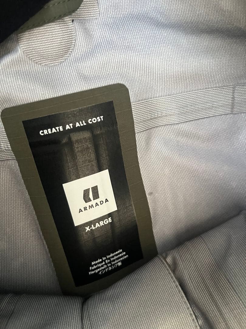 ARMADA XLアルマダ　ウェア　3Lパンツ　ビブパンツ　スノーボード