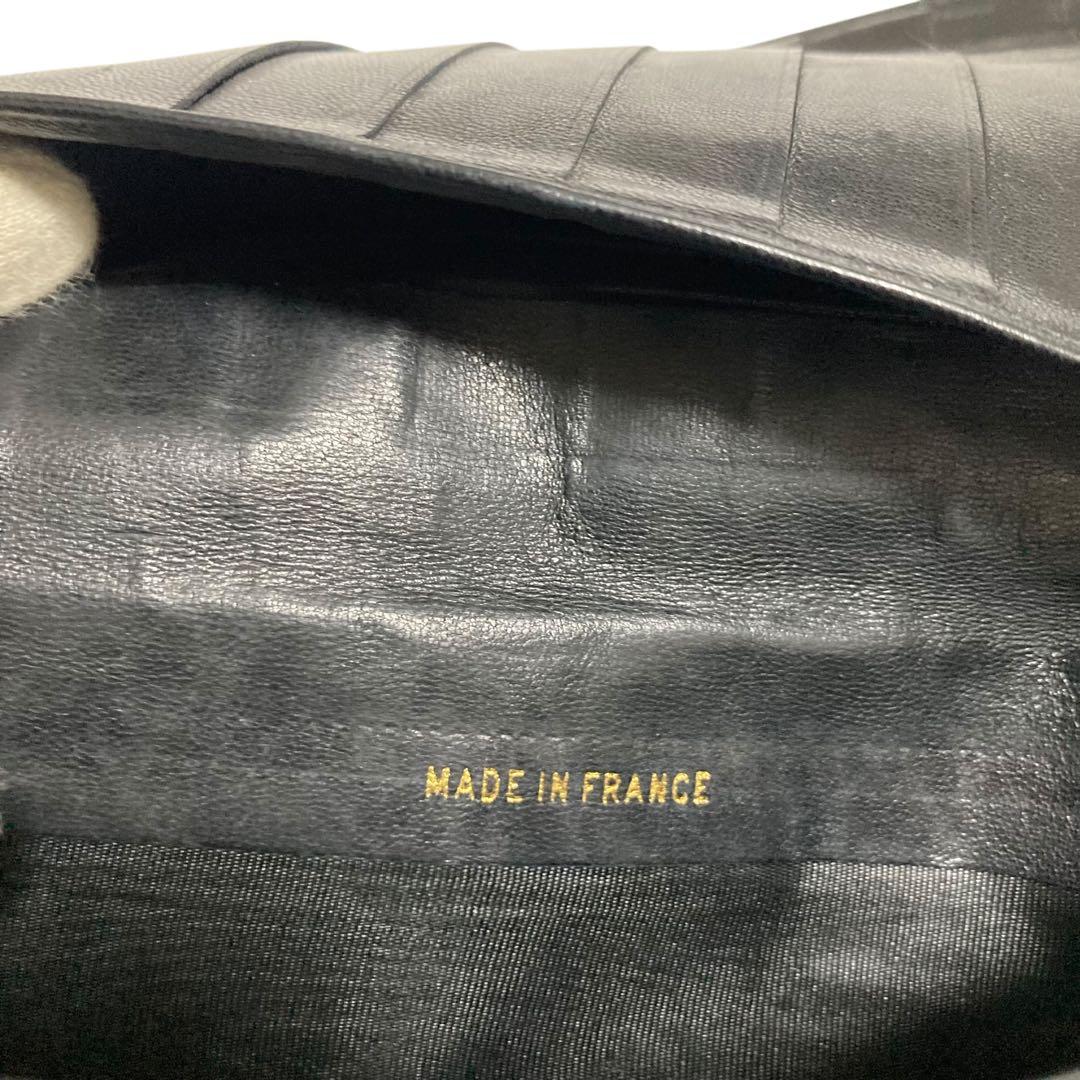 CHANEL 　ガマ口　長財布　ウォレット　ココマーク　ブラック黒　小銭入れ