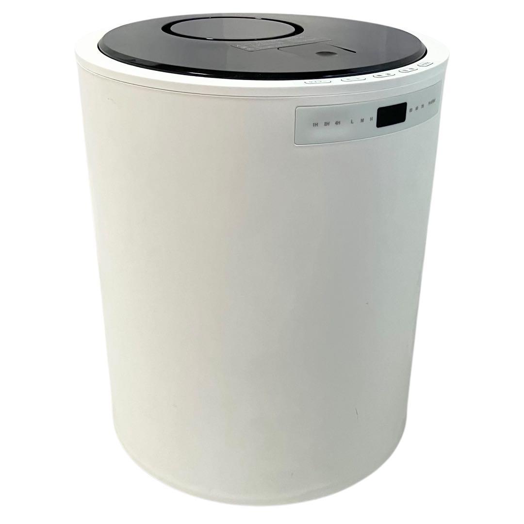 【美品】 山善 加湿器 加熱式 スチーム式 KSF-M1001(W) ホワイト