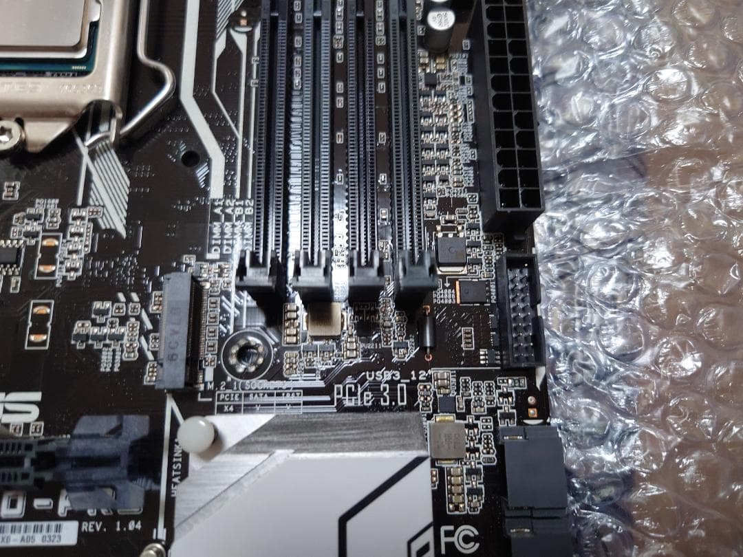 ASUS H270-PRO i7-6700 DDR4 16GB CPUファン