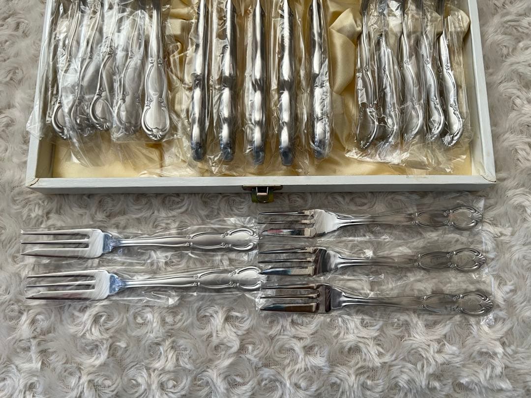 ノリタケ　カトラリーセット　パレス　ディナーセット〈25本セット〉