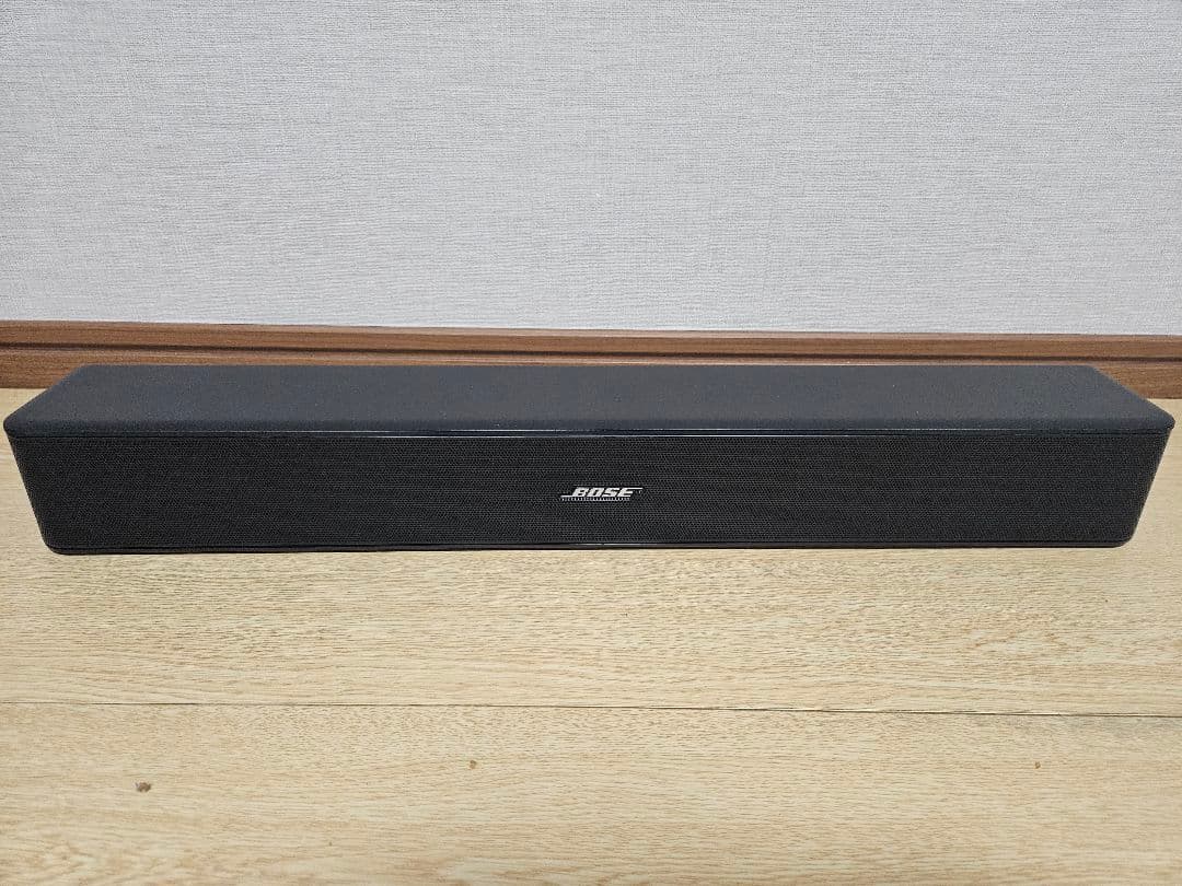 ボーズ BOSE SOLO TV SPEAKER スピーカー　リモコン1部破損