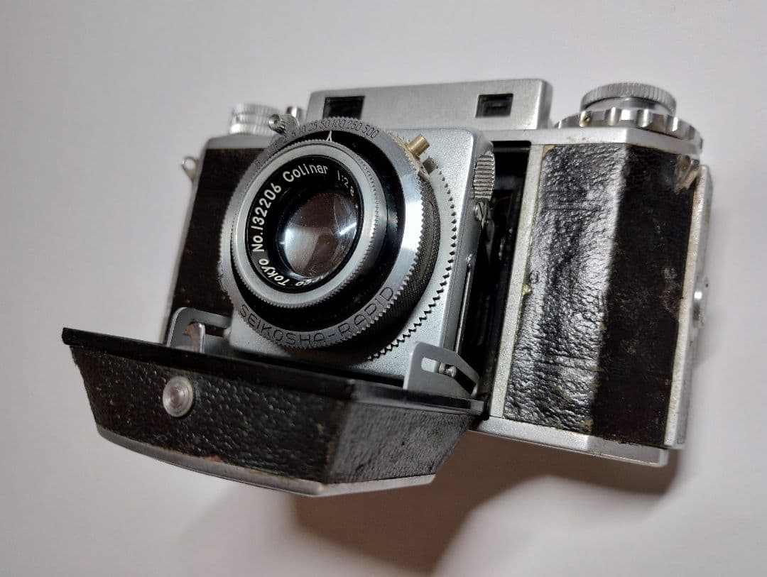 Arco35（アルコ35）日本製の蛇腹式35mmフィルムカメラ※撮影サンプルあり