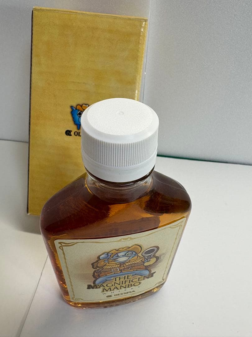 非売品【JIM BEAM】ハンディボトル 荒野のマンボウ