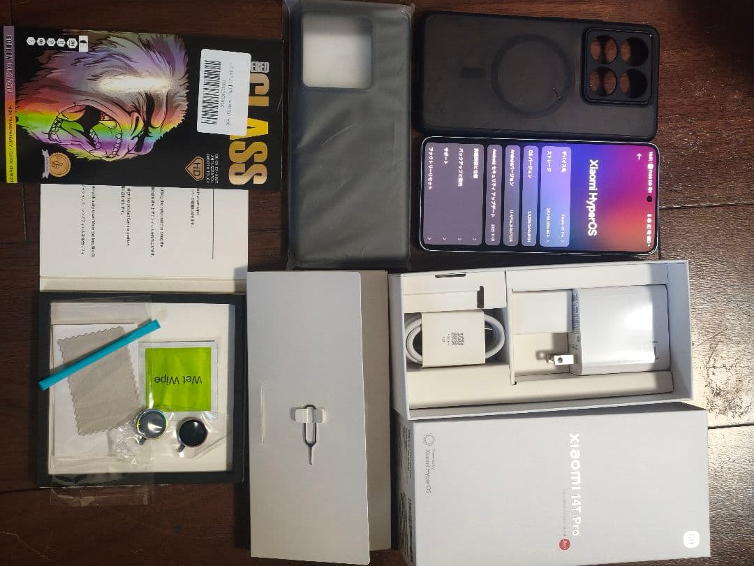 M*o様 Xiaomi 14T Pro 256GB 8GB RAM LEICAレ