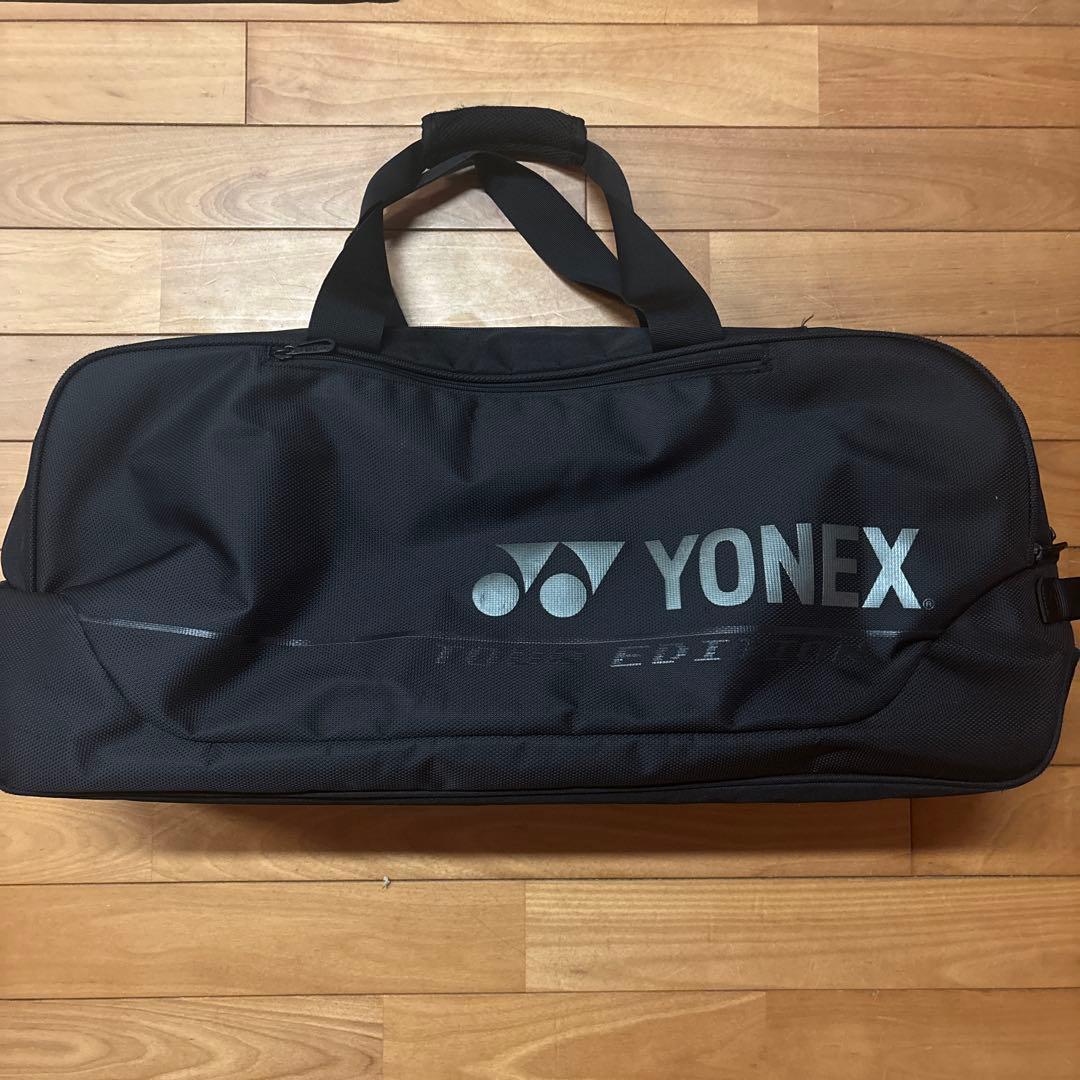 YONEX バドミントン トーナメントバッグ
