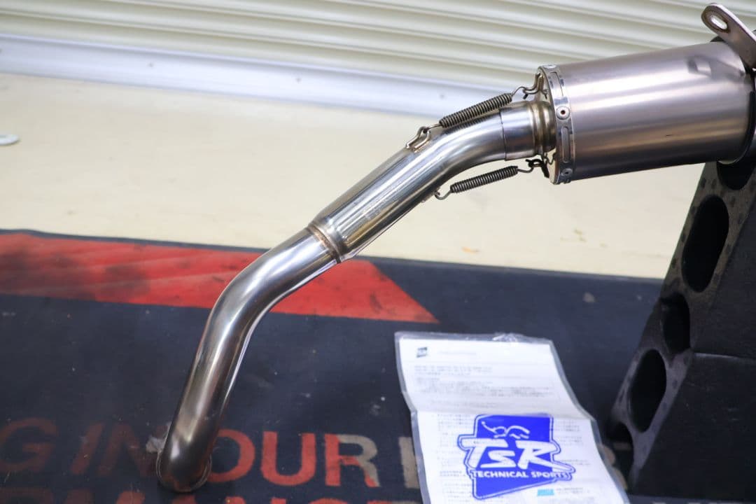 ホーネット250 MC31 TSRスリップオンマフラー HORNET