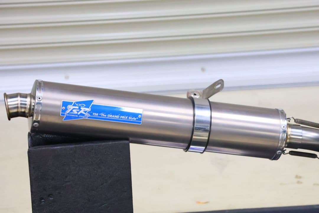 ホーネット250 MC31 TSRスリップオンマフラー HORNET